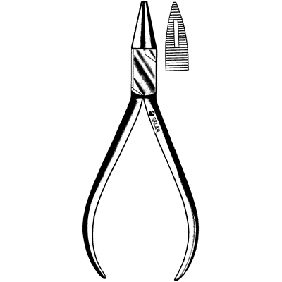 Needle Nose Pliers 5 1-2" - 40-1775