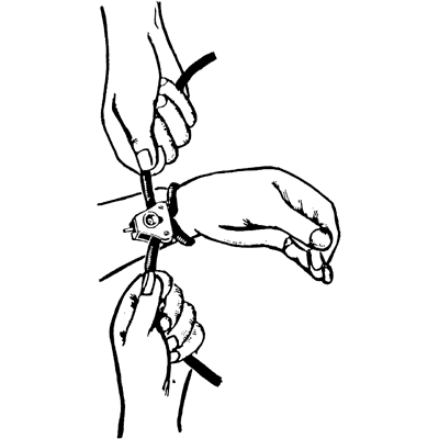 Black Tubing Only For N-I Tourniquet - 40-1916