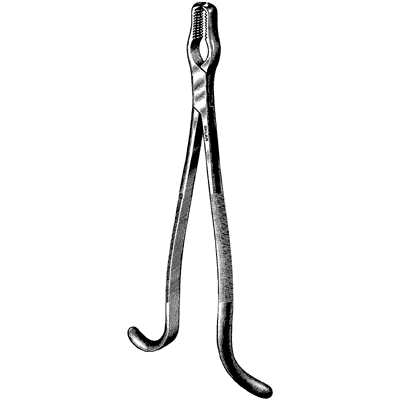 Kern Bone Holding Forceps 5 3-4" - 40-2480