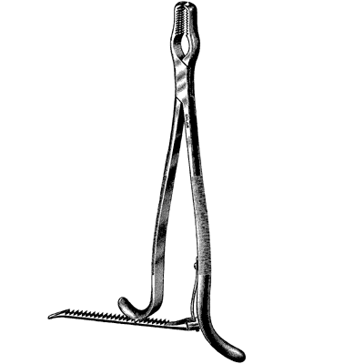 Kern Bone Holding Forceps 5 3-4" - 40-2580