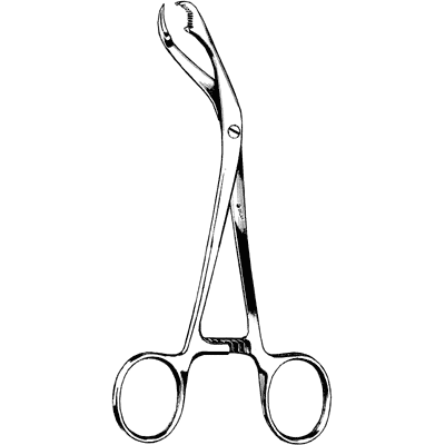 Verbrugge Bone Holding Forceps 7" - 40-2598