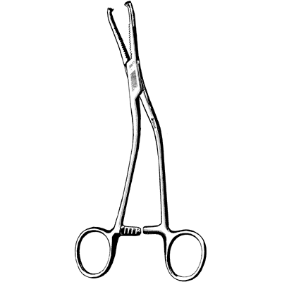 Dingman Small Bone and Cartilage Clamp 7 1-2" - 40-2660