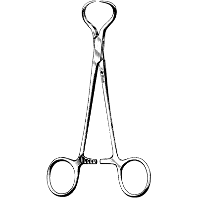 Lewin Bone Forceps 7" - 40-2670