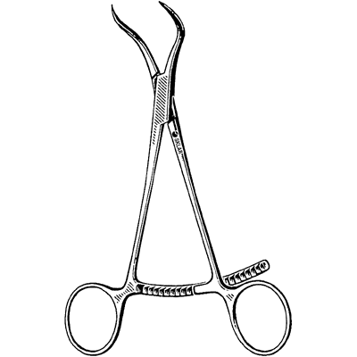 Bone Compression Forceps 5 1-2" - 40-2675
