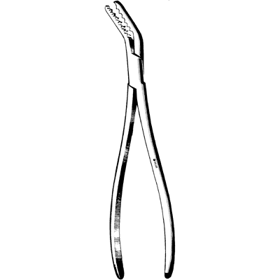 Semb Bone Holding Forceps 7 1-2" - 40-2708