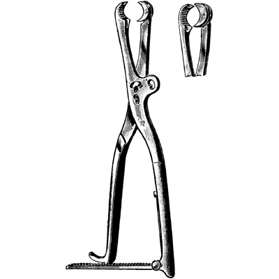 Lambotte Bone Holding Forceps 10 1-2" - 40-2830