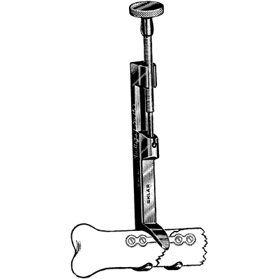 Lowman Clamp 1x2 Prongs 8" x 1 1-2" Jaw - 40-2923