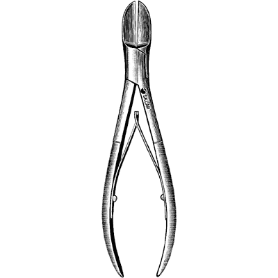 Liston Bone Cutting Forceps 8 3-4" - 40-3087