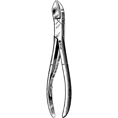 Liston Bone Cutting Forceps 5 1-2" - 40-3155