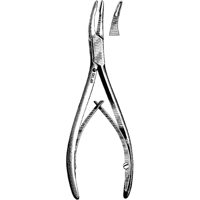 Friedman Bone Rongeur 6 1-2" - 40-3192