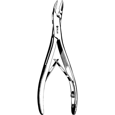 Rongeur No. 5S 5 3-4" - 40-3196