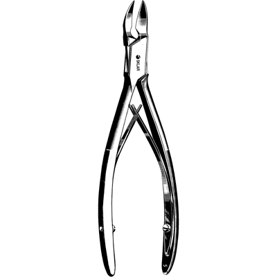 Rongeur No. 5 6 1-2" - 40-3198