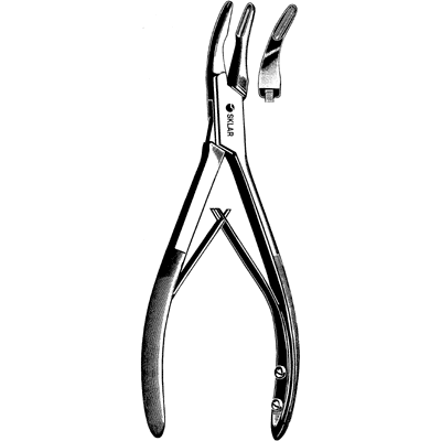 Mead Rongeur 6 1-2" - 40-3206