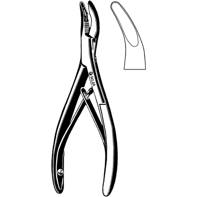 Mead Rongeur 6 1-2" - 40-3208