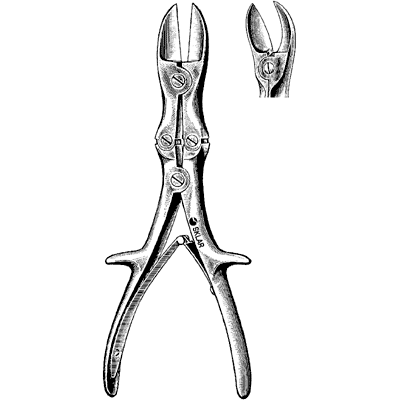 Stille-Liston Rongeur 10 1-2" - 40-3810