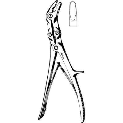 Stille Rongeur 9" - 40-4086