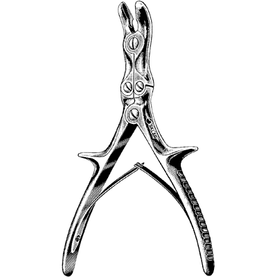 Stille-Luer Rongeur 8 1-2" - 40-4090