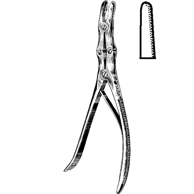 Leksell Rongeur 9" - 40-4095