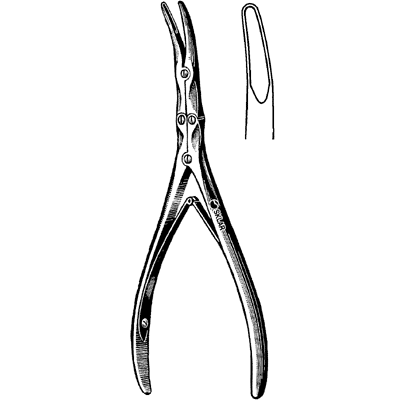 Kleinert-Kutz Rongeur 6" - 40-4190