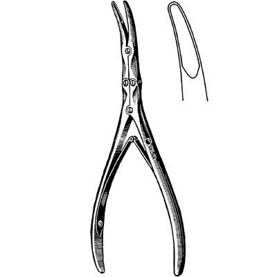 Kleinert-Kutz Rongeur 6" - 40-4192