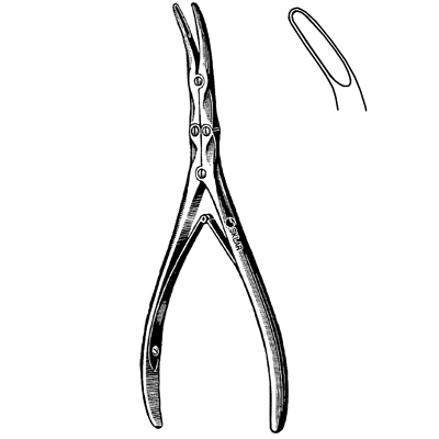 Kleinert-Kutz Rongeur 6" - 40-4194