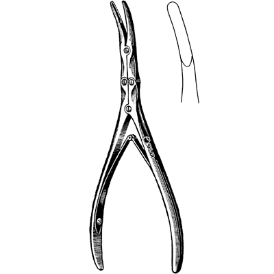 Beyer Bone Rongeur 7" - 40-4270