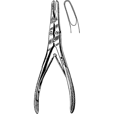 Ruskin Rongeur 6" - 40-4365