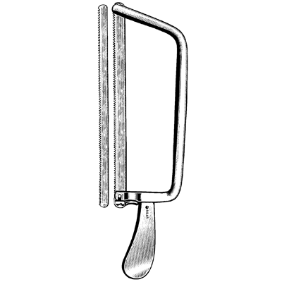 Aseptic Saw 13 1-2" - 40-5213