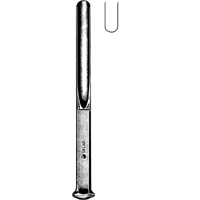 Army Pattern Gouge 6 1-2" 6mm - 40-6306