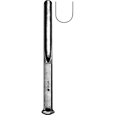 Army Pattern Gouge 6 1-2" 14mm - 40-6314