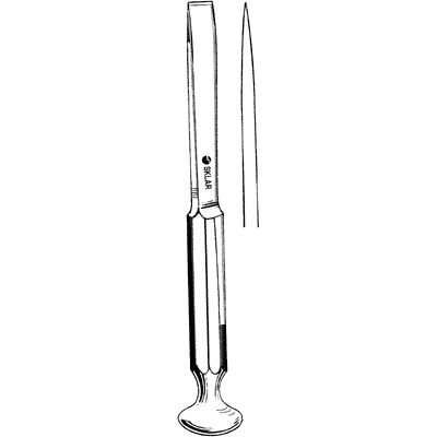 Stille Type Osteotome 8" - 40-6333