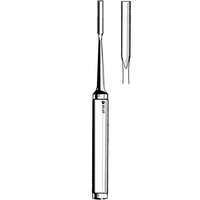Cobb Type Spinal Gouge 11" - 40-6920