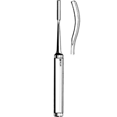 Cobb Type Spinal Gouge 11" - 40-6921