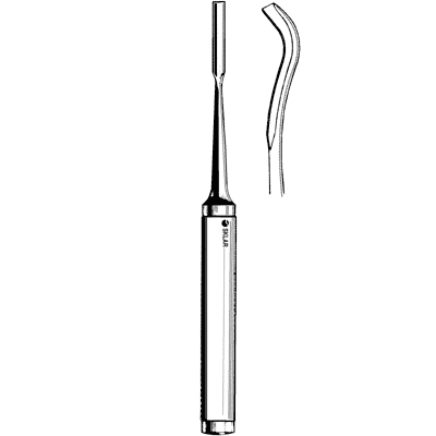 Cobb Type Spinal Gouge 11" - 40-6922