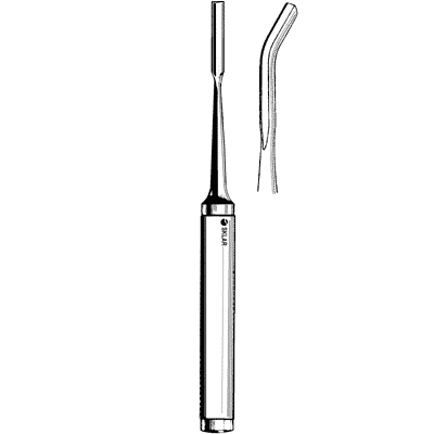 Cobb Type Spinal Gouge 11" - 40-6923