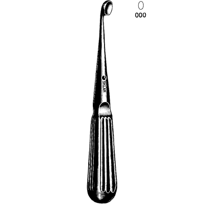 Bruns Bone Curette 6 3-4" - 40-7000