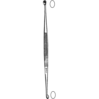 Williger Bone Curette 5 1-2" - 40-7286