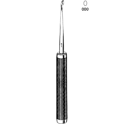Cobb Bone Curette 11" - 40-8100