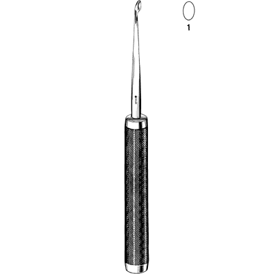 Cobb Bone Curette 11" - 40-8103