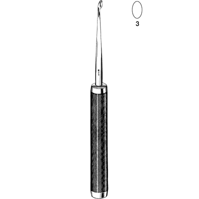 Cobb Bone Curette 11" - 40-8105