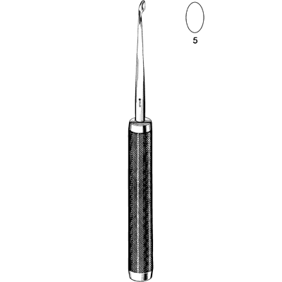 Cobb Bone Curette 11" - 40-8107