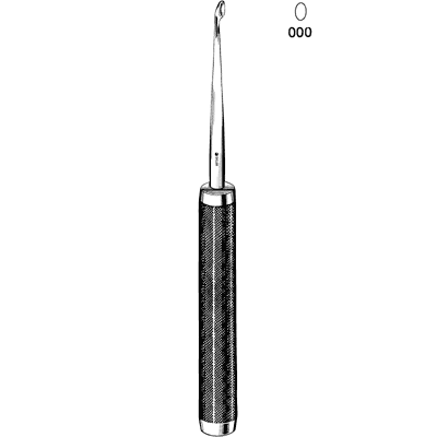 Cobb Bone Curette 11" - 40-8110