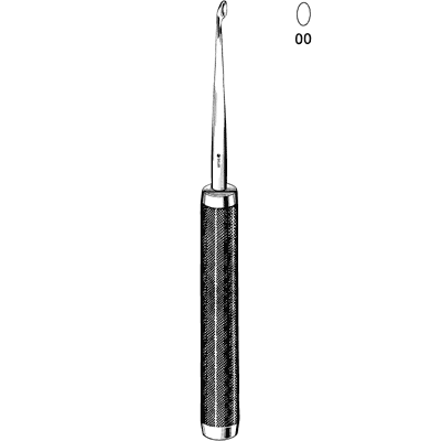 Cobb Bone Curette 11" - 40-8111