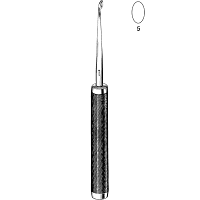 Cobb Bone Curette 11" - 40-8117