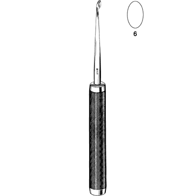 Cobb Bone Curette 11" - 40-8118