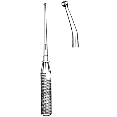 Cone Ring Curette 9" - 40-8138