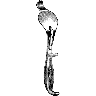 Bennett Tibia Retractor 9 1-2" - 40-8175