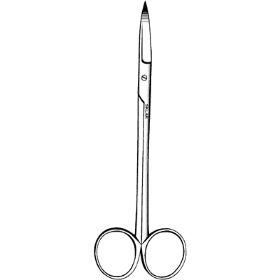 Rhytidectomy Scissors 6 1-2" - 41-1100