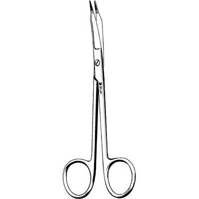 Miller Dissecting Scissors 5" - 41-1125