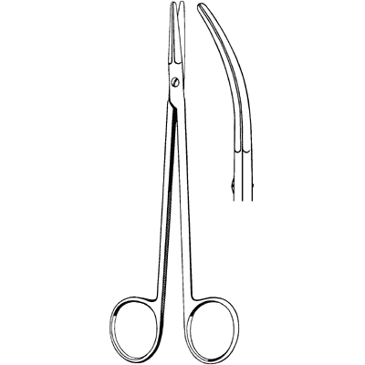 Kahn Dissecting Scissors 7" - 41-1138